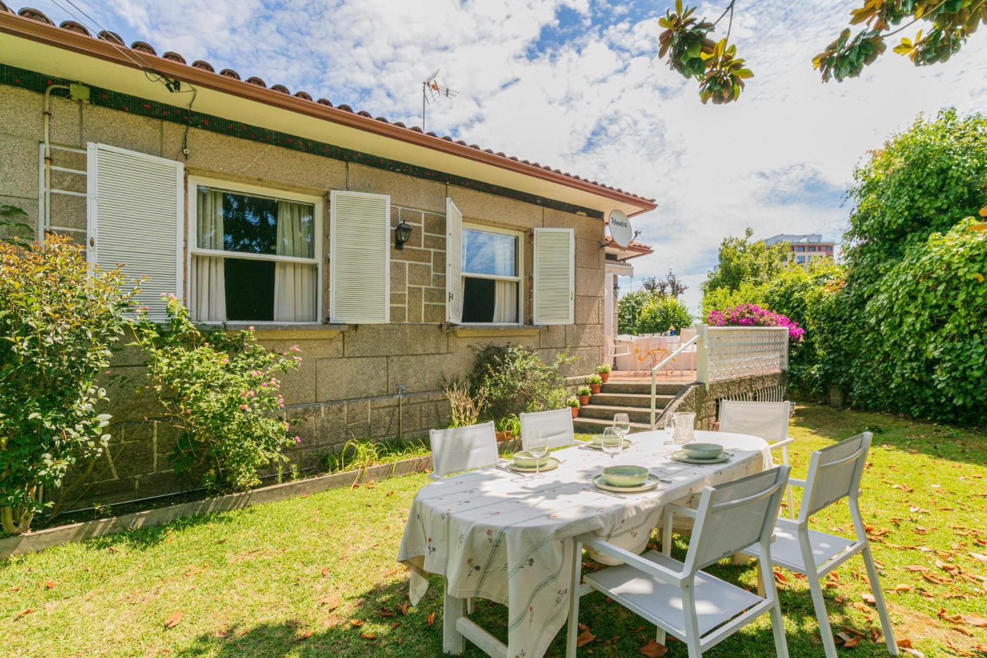 Casa Moreiras Vigo Luaran gambar