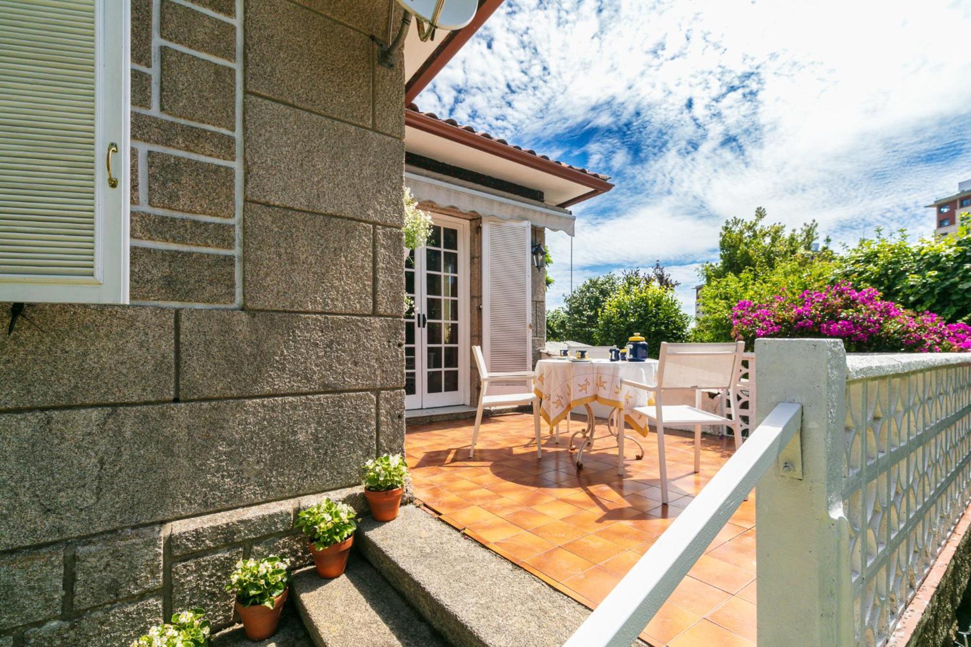 Casa Moreiras Vigo Luaran gambar